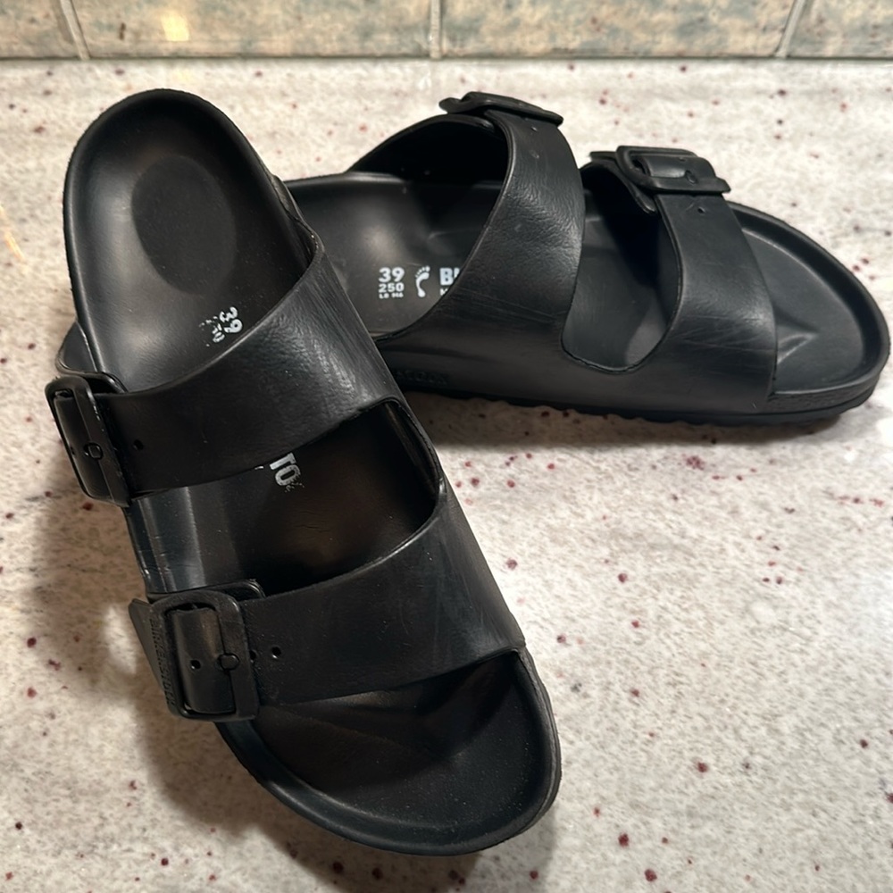Birkenstock Arizona slide, size 39